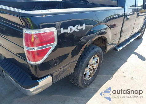 2011 Ford F-150 Xlt из США, поврежденный, VIN 1FTFW1ET9BFB65529